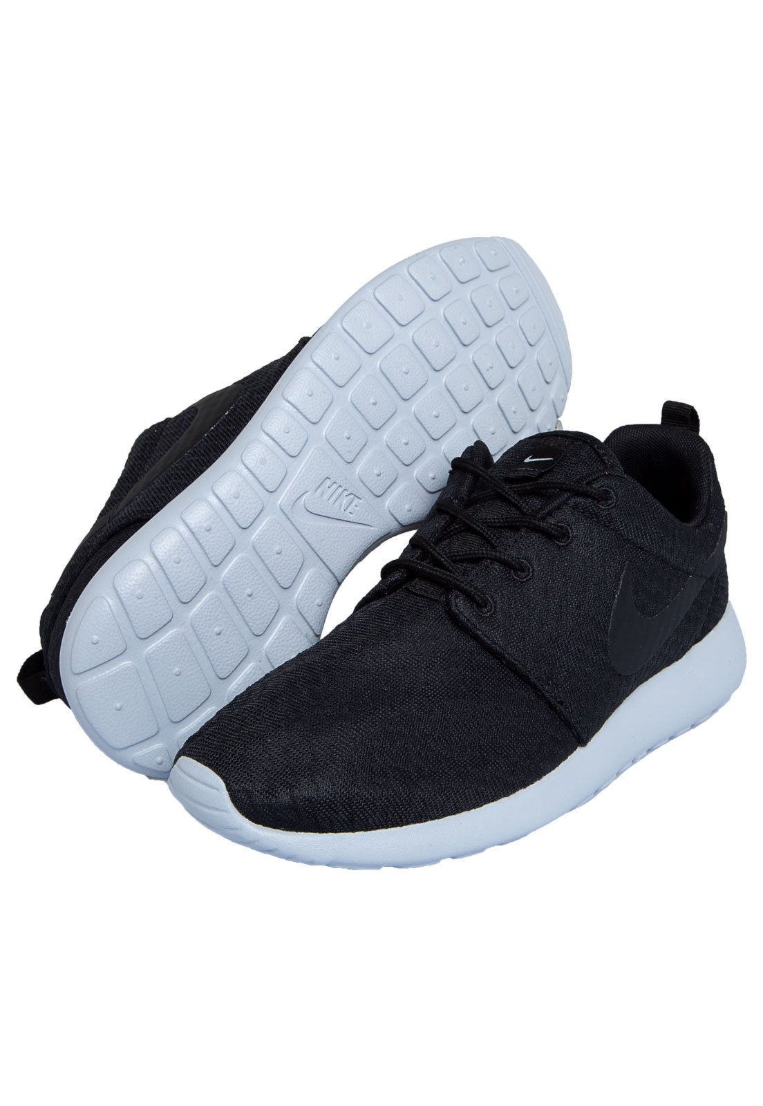 Nike roshe one todo preto hotsell