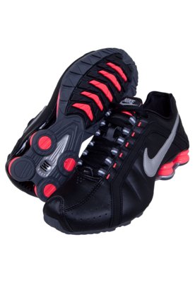 nike shox junior feminino preto com rosa nike shox junior feminino preto com rosa