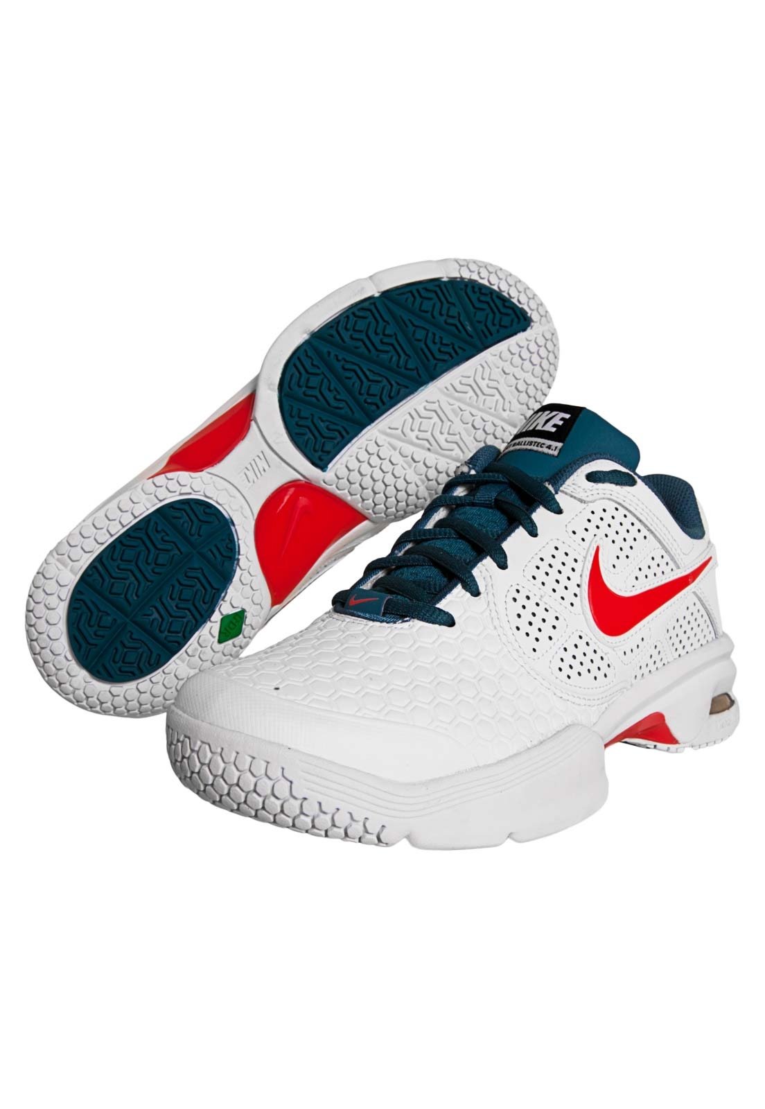 Frase botón laringe Tênis Nike Air Courtballistec 4.1 Branco - Compre Agora | Dafiti Brasil