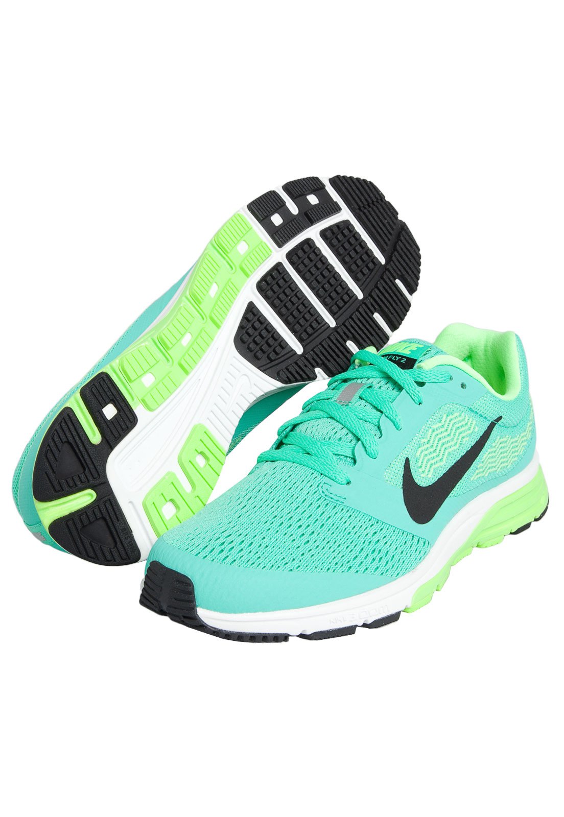 nike air zoom verdes