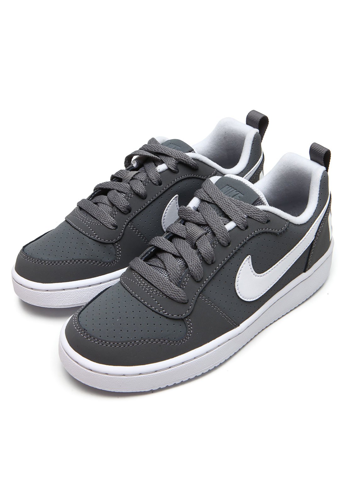 nike court borough low cinza