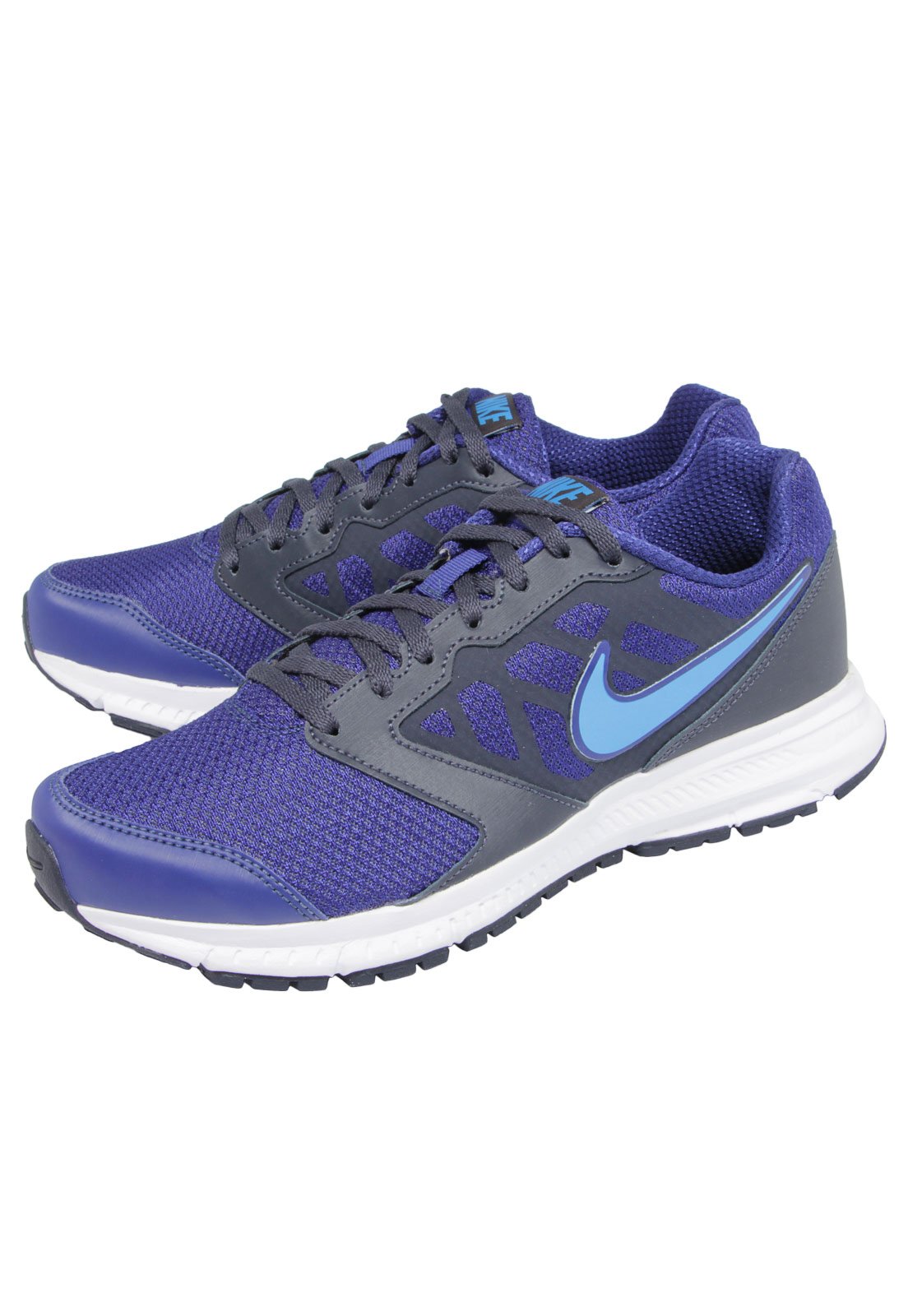 nike downshifter 6 azul