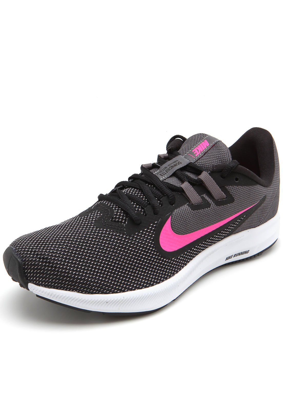 tênis nike downshifter 9 preto