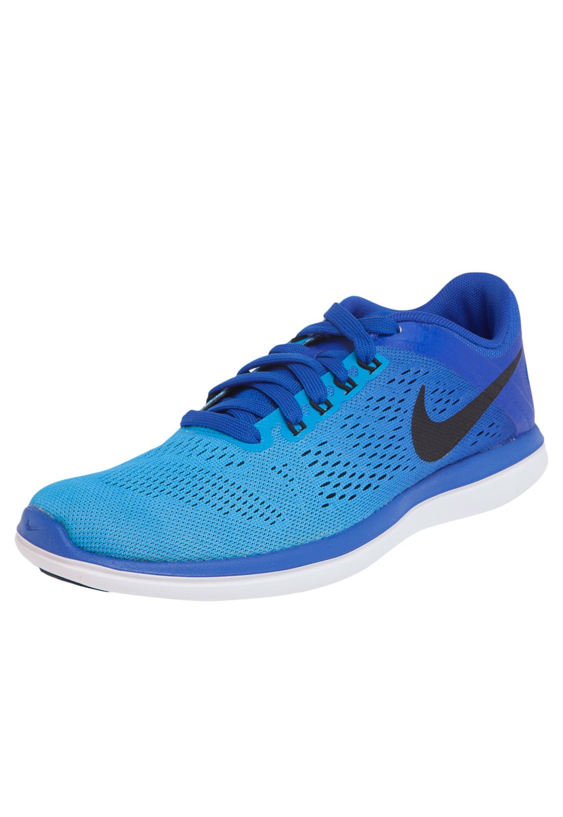 Vadear Frontera niebla Tênis Nike Flex 2016 RN Azul - Compre Agora | Kanui Brasil