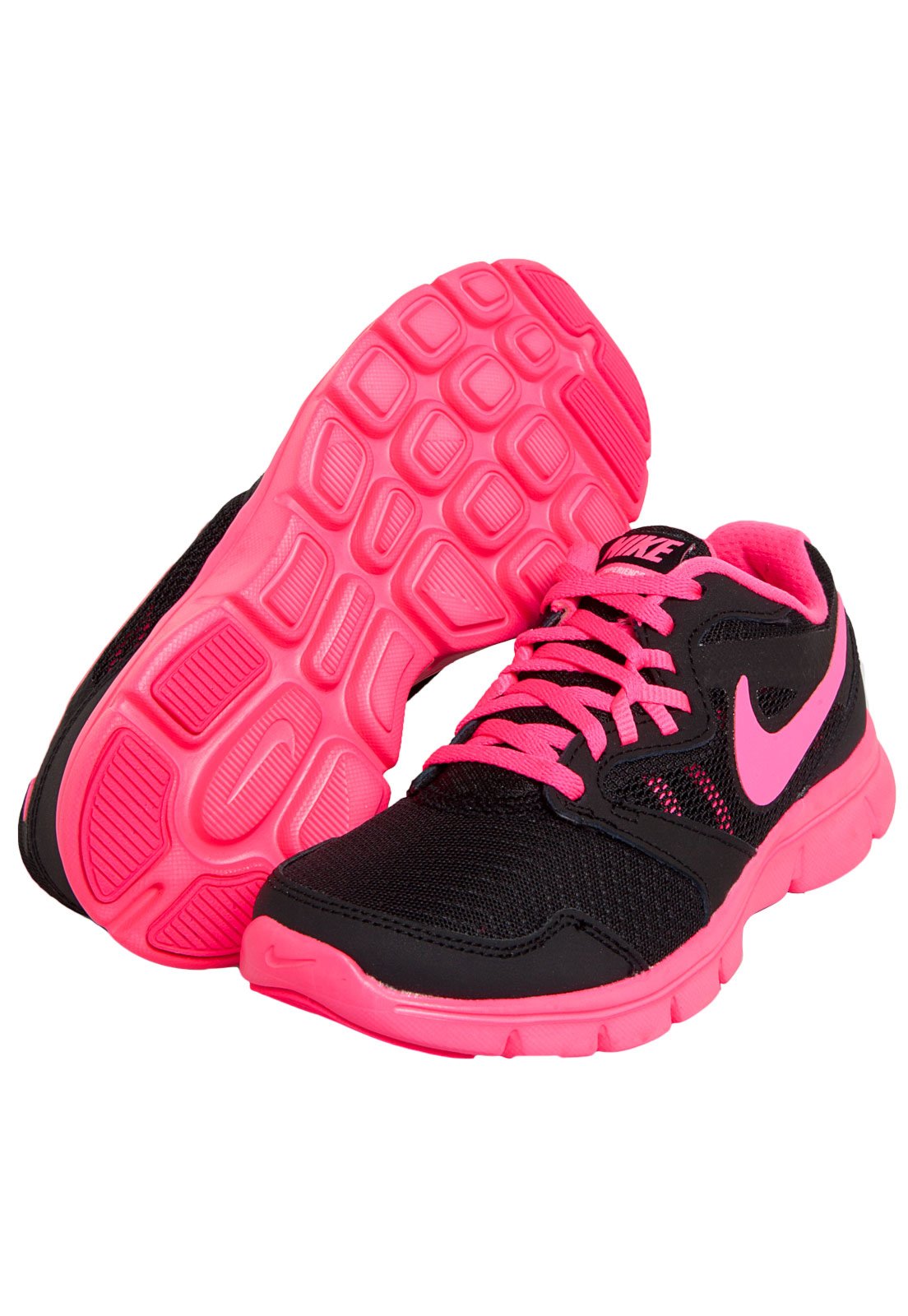 tenis nike sola rosa