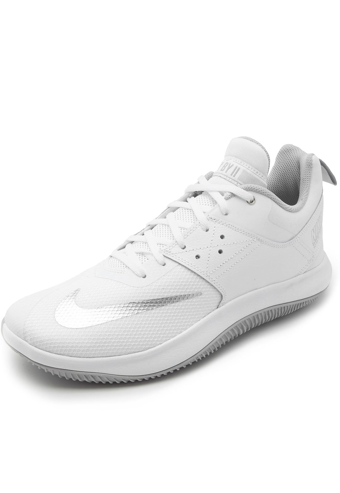 nike fly by low branco