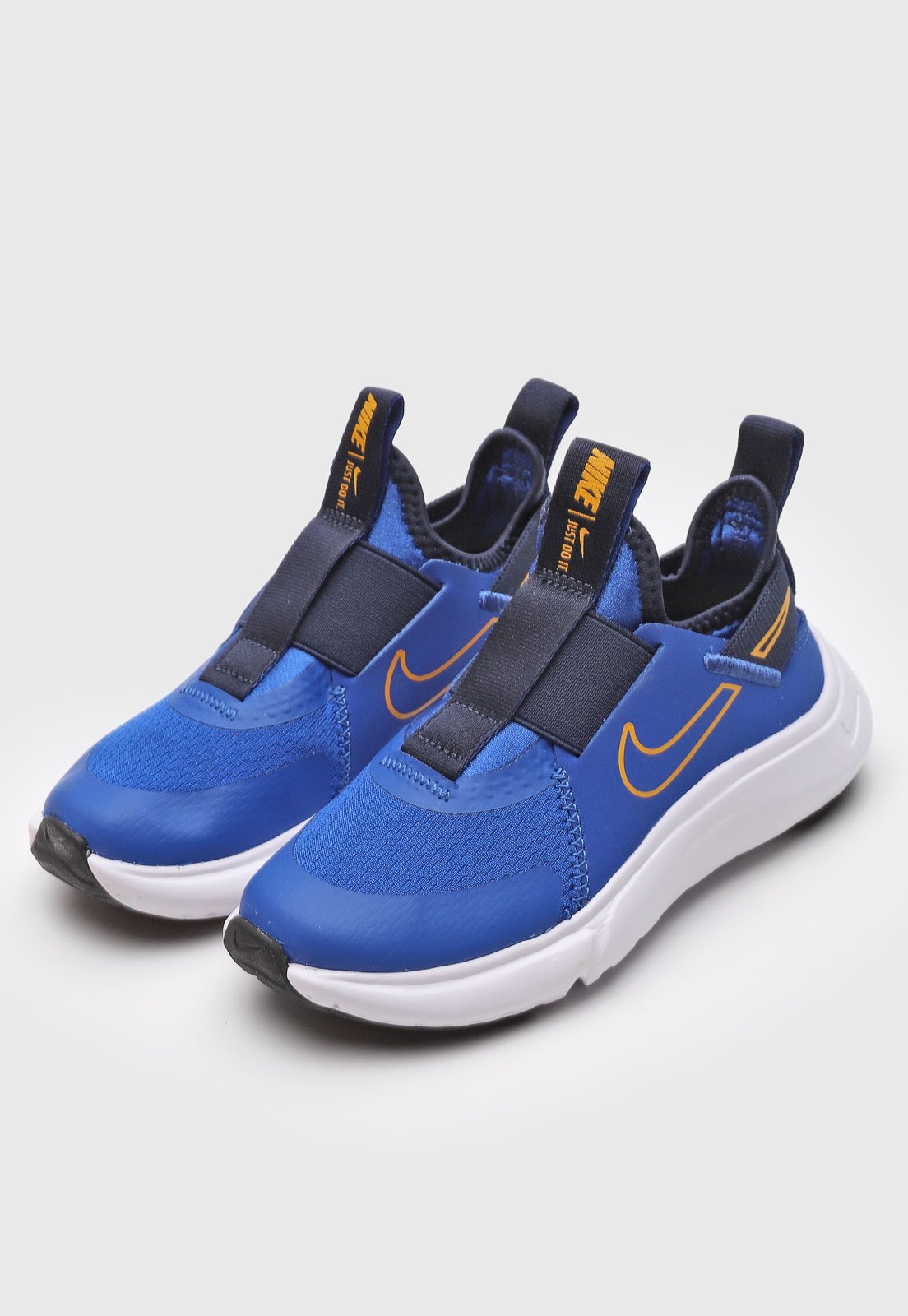 electrodo Actualizar Admirable Tênis Nike Infantil Flex Plus Azul - Compre Agora | Dafiti Brasil