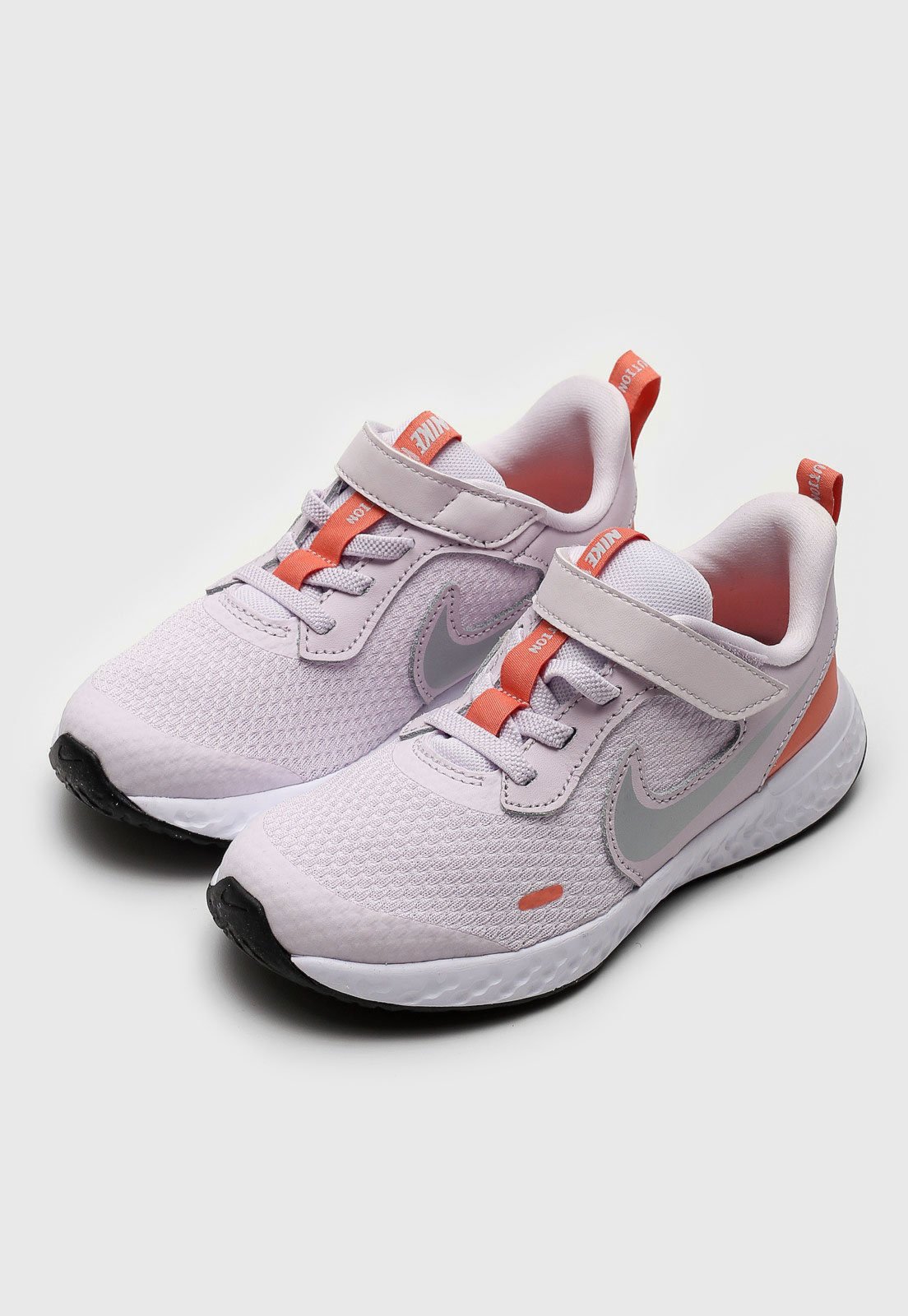 tenis nike infantil laranja