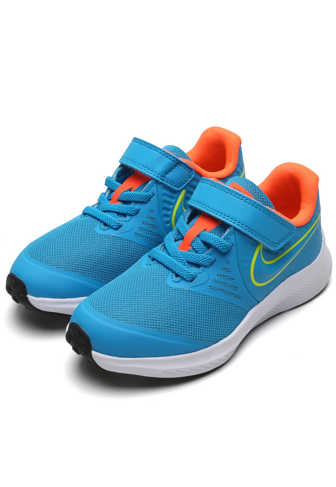 Tênis Nike Infantil Star Runner 2 Azul - Compre Agora | Tricae
