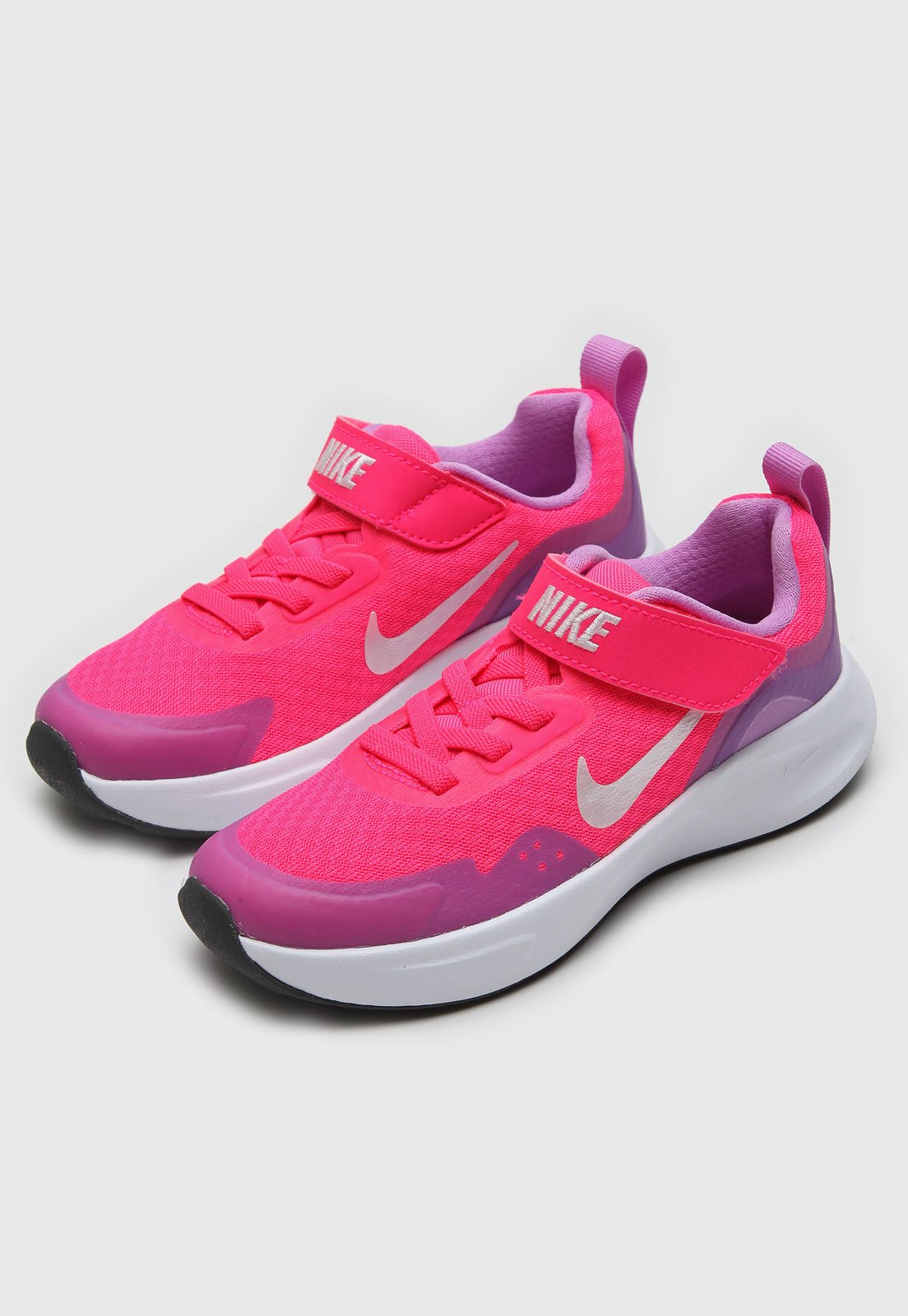 nike infantil roxo