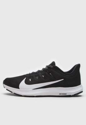 nike quest 2 masculino preto