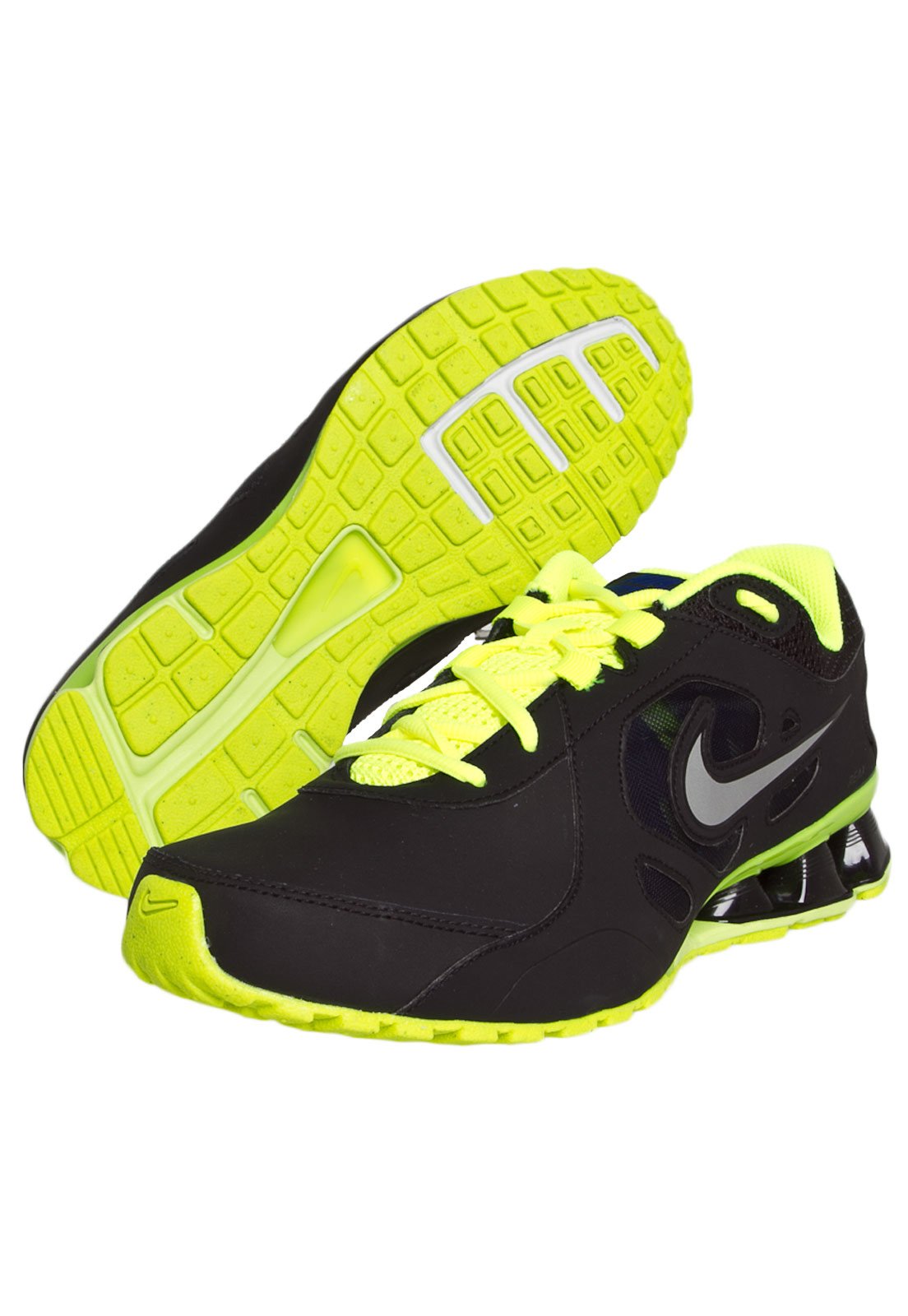 Tênis Nike Reax 7 TR Lea Preto - Compre 