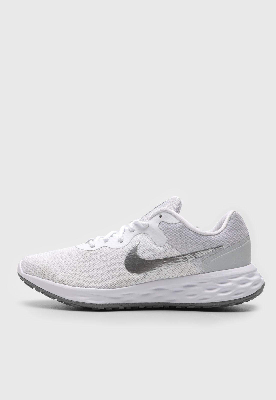 tenis nike revolution branco feminino