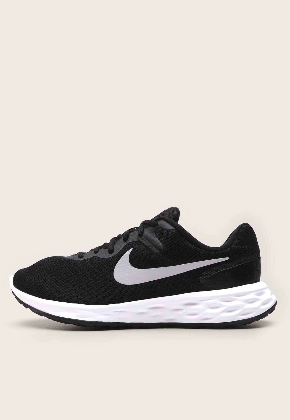 tênis da nike branco com preto