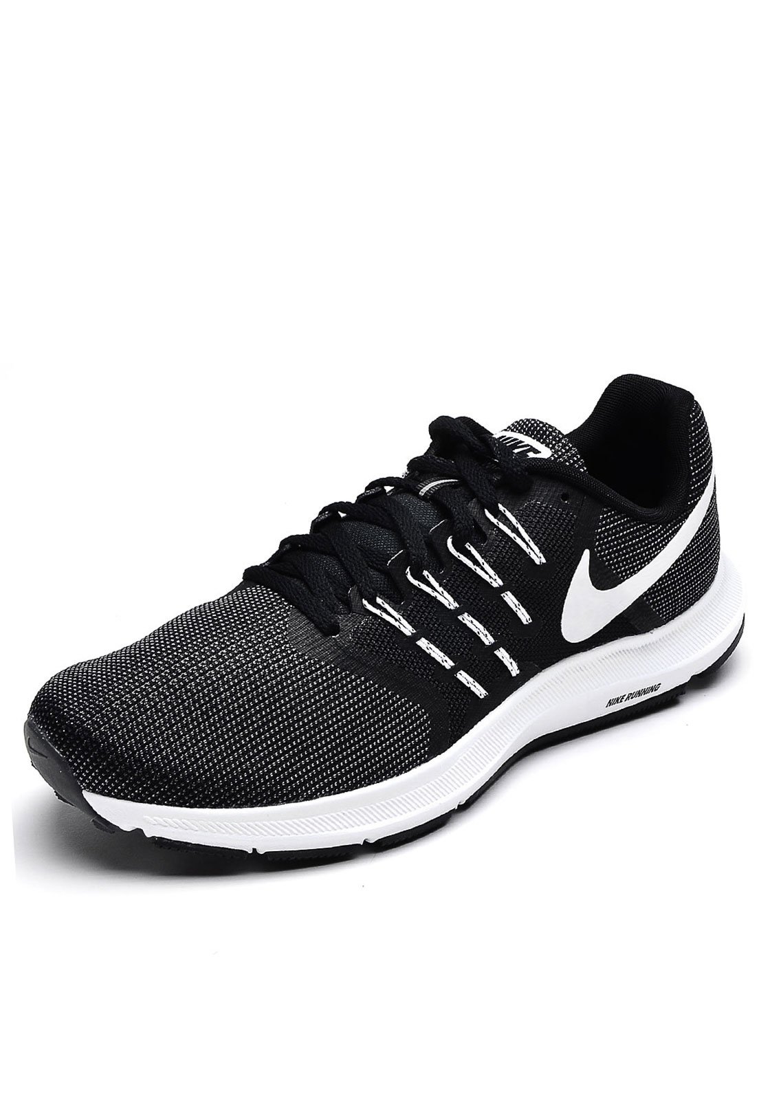 nike running branco