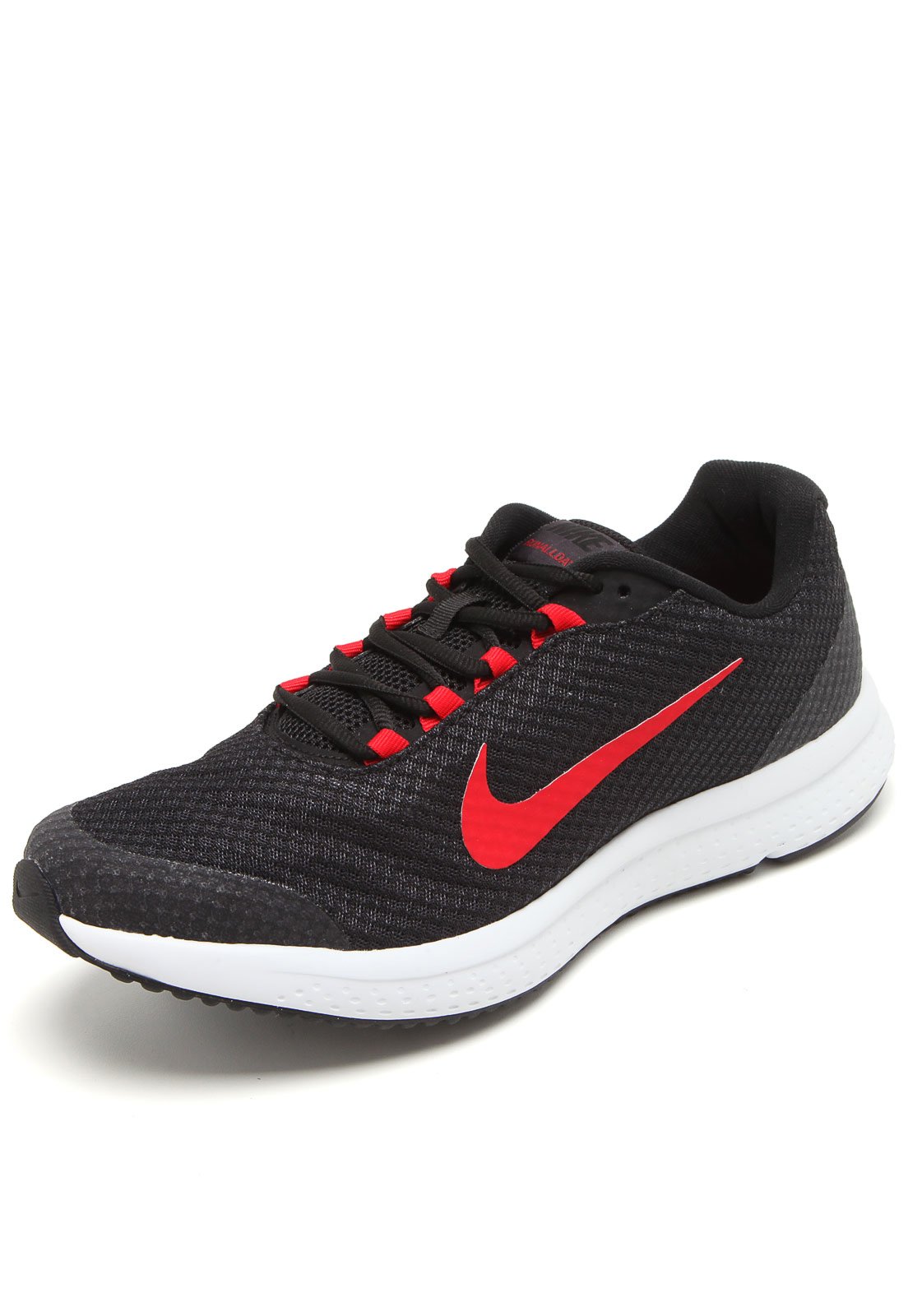 nike preto vermelho