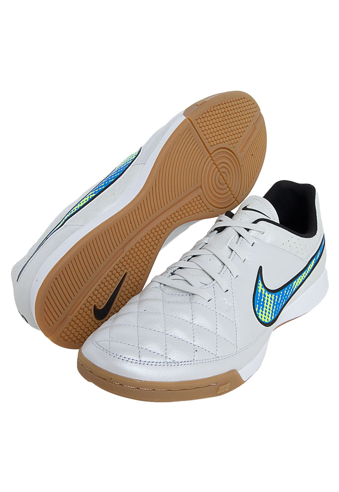 tenis futsal nike tiempo genio