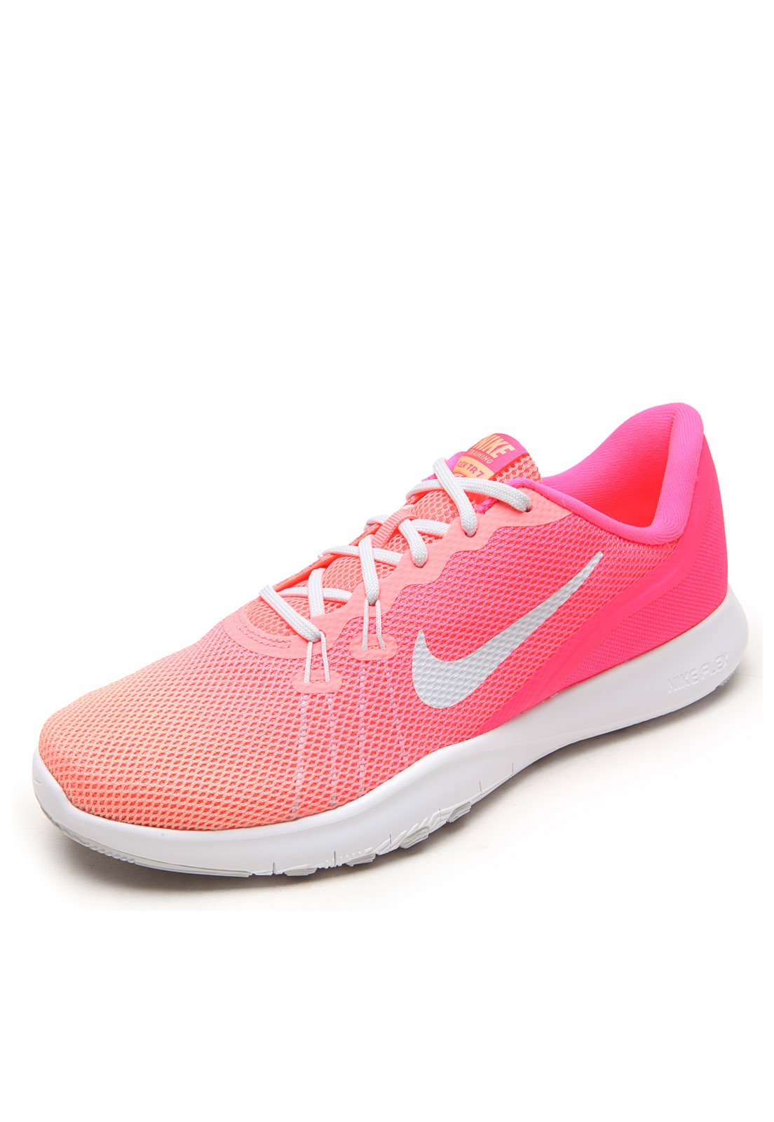 tênis nike flex trainer 7 feminino rosa