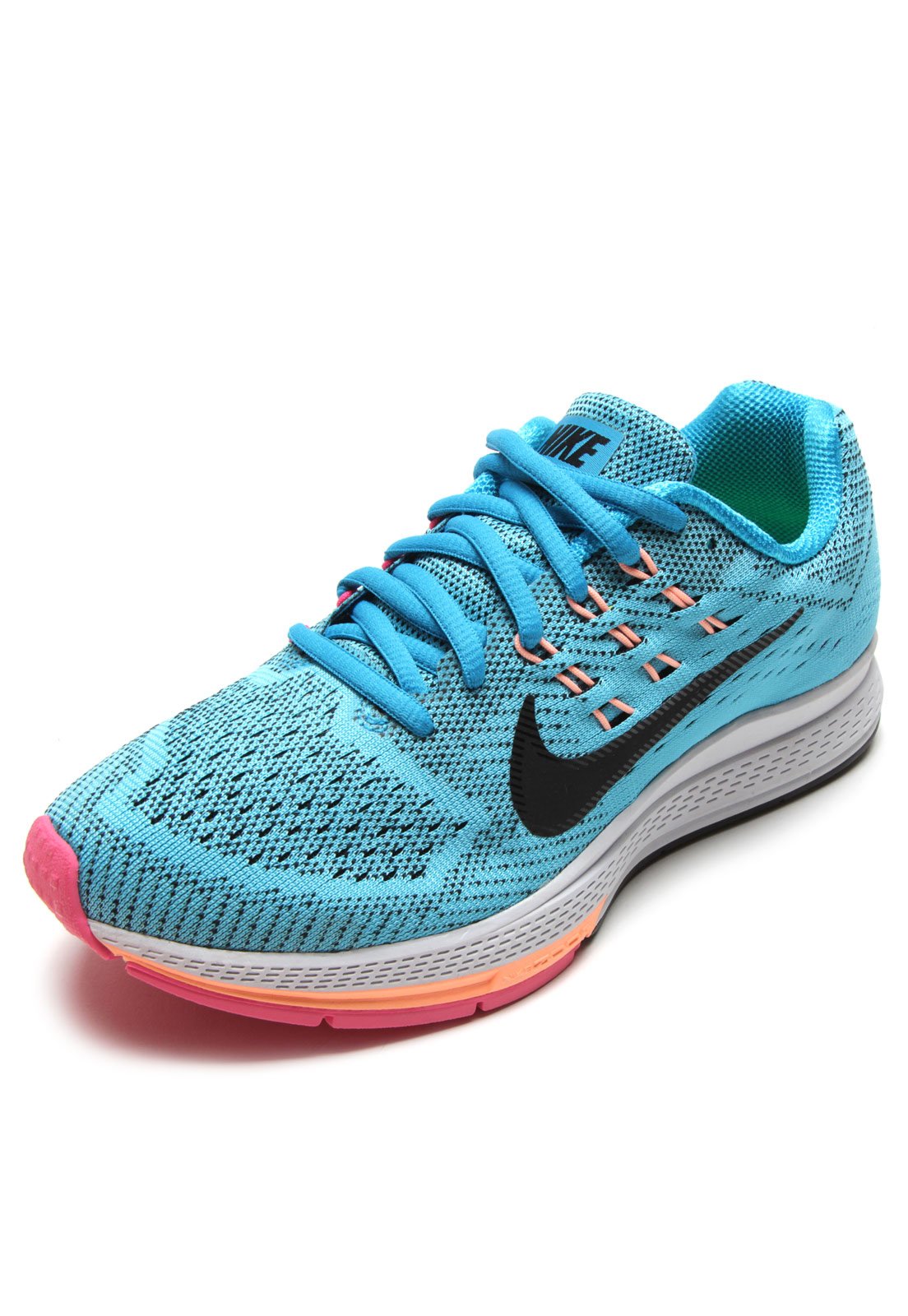 tenis nike azul turquesa