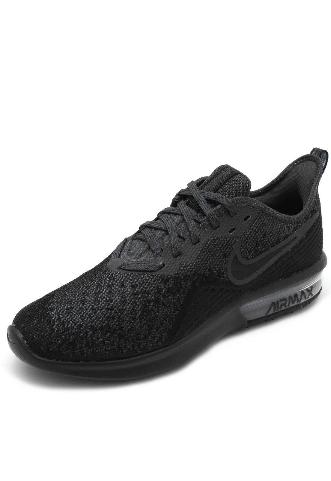 nike sequent 4 preto