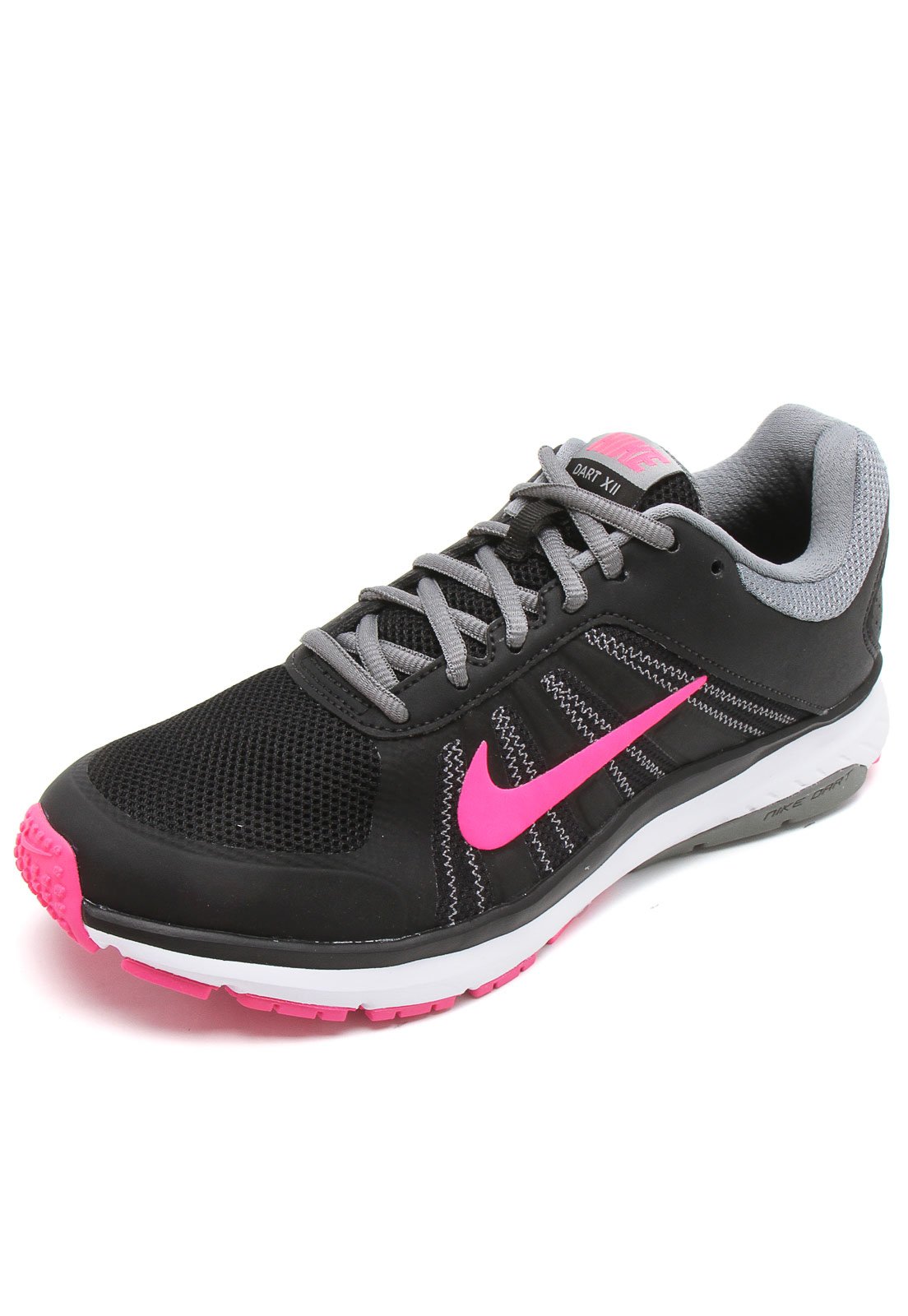 tênis nike wmns dart 12 msl preto