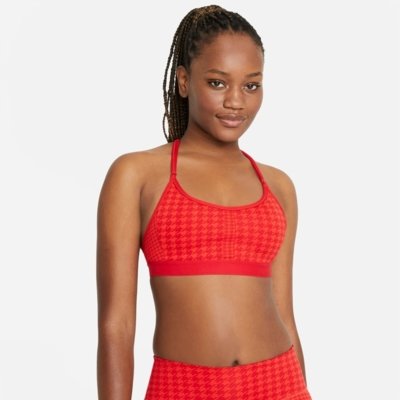 Top Nike Dri-FIT Indy Marrom - Compre Agora