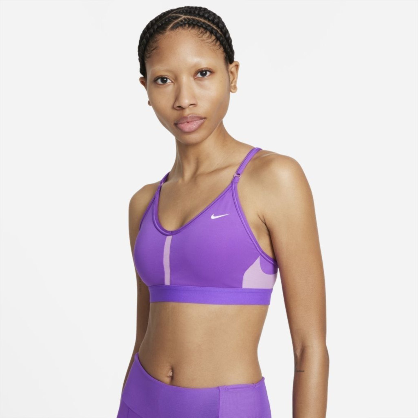 Soutien Nike Indy Purple para mulher