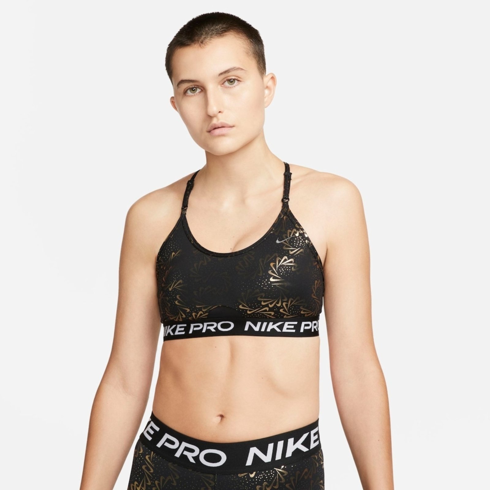 Top Nike Dri-FIT Indy Sparkle Feminino - Compre Agora