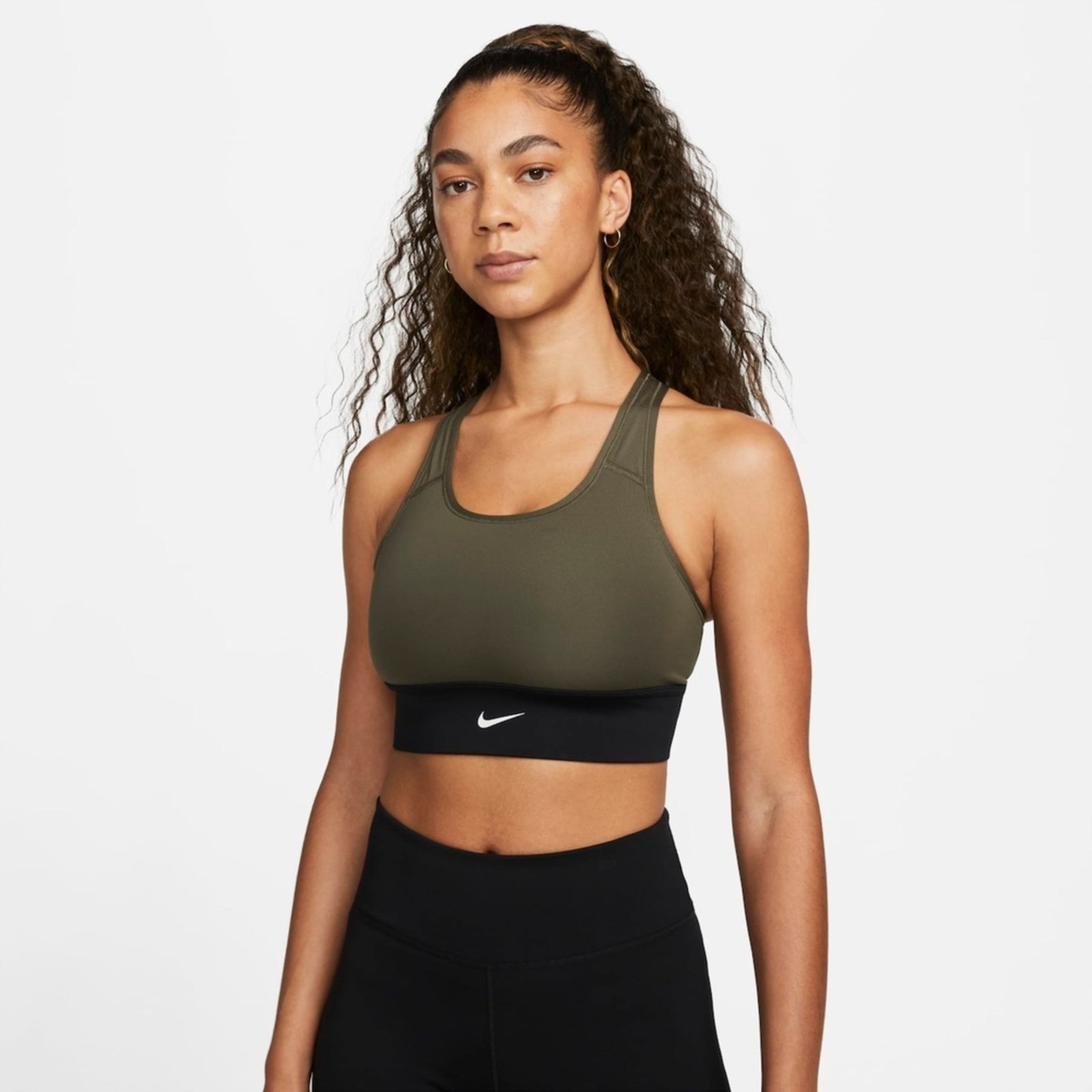 Top Nike Dri-fit Swoosh Feminino