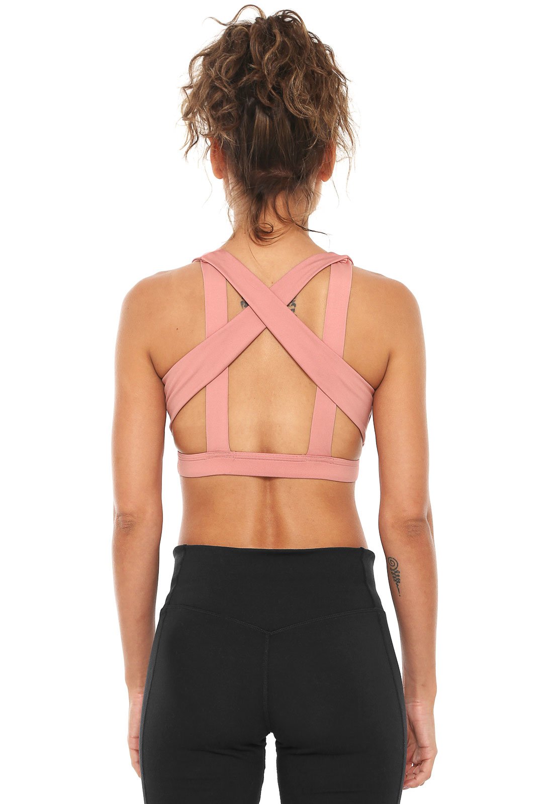 top nike rosa