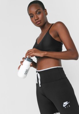 Top Nike Indy Luxe Lace Preto - Compre Agora