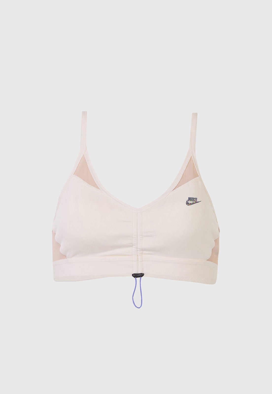 Top Nike Pro Indy Freeze Fram Branco - Compre Agora