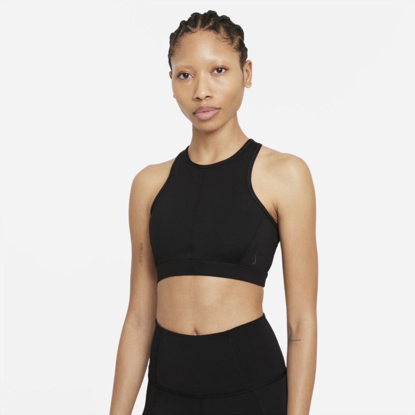 Top Nike Yoga Dri-FIT Swoosh Feminino - Compre Agora