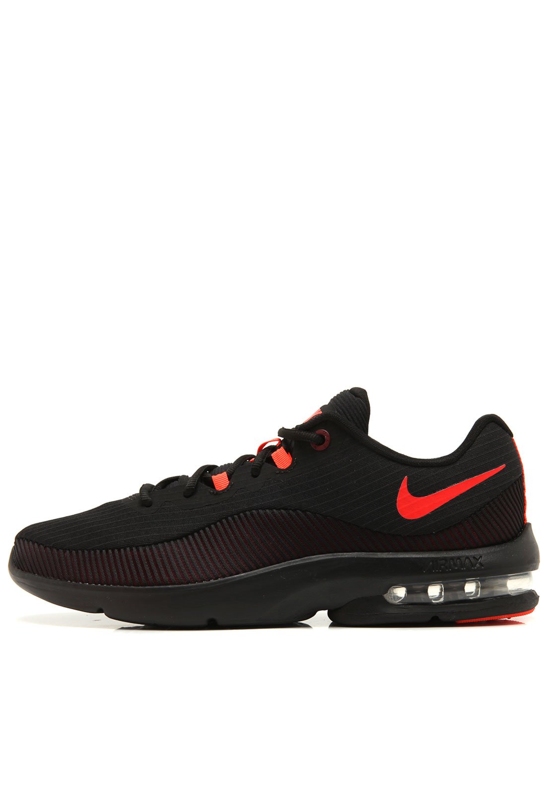 nike air max advantage 2 black