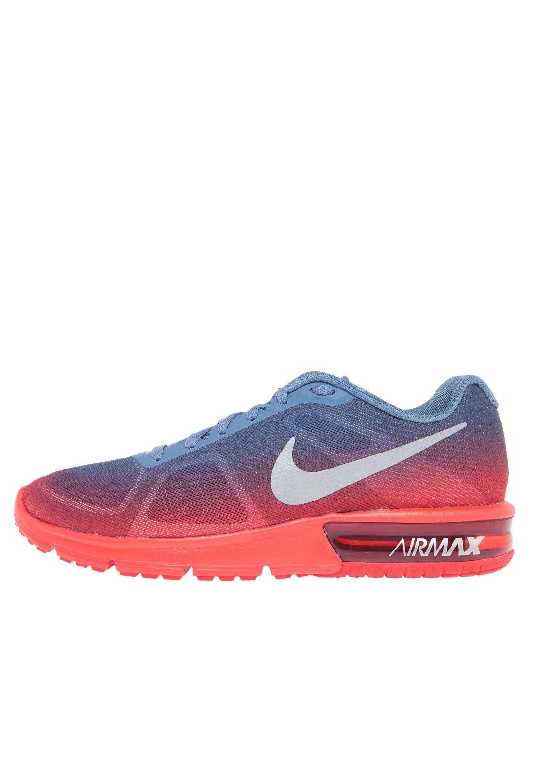 air max sequent azul