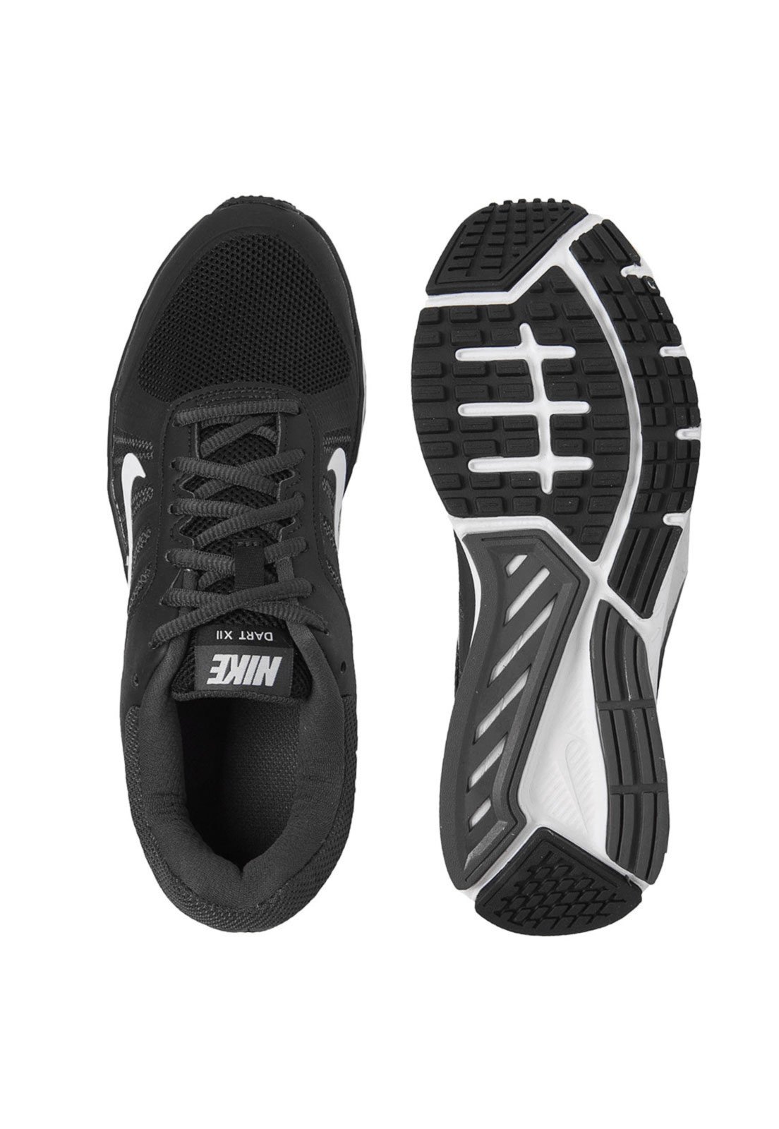 nike dart 12 black
