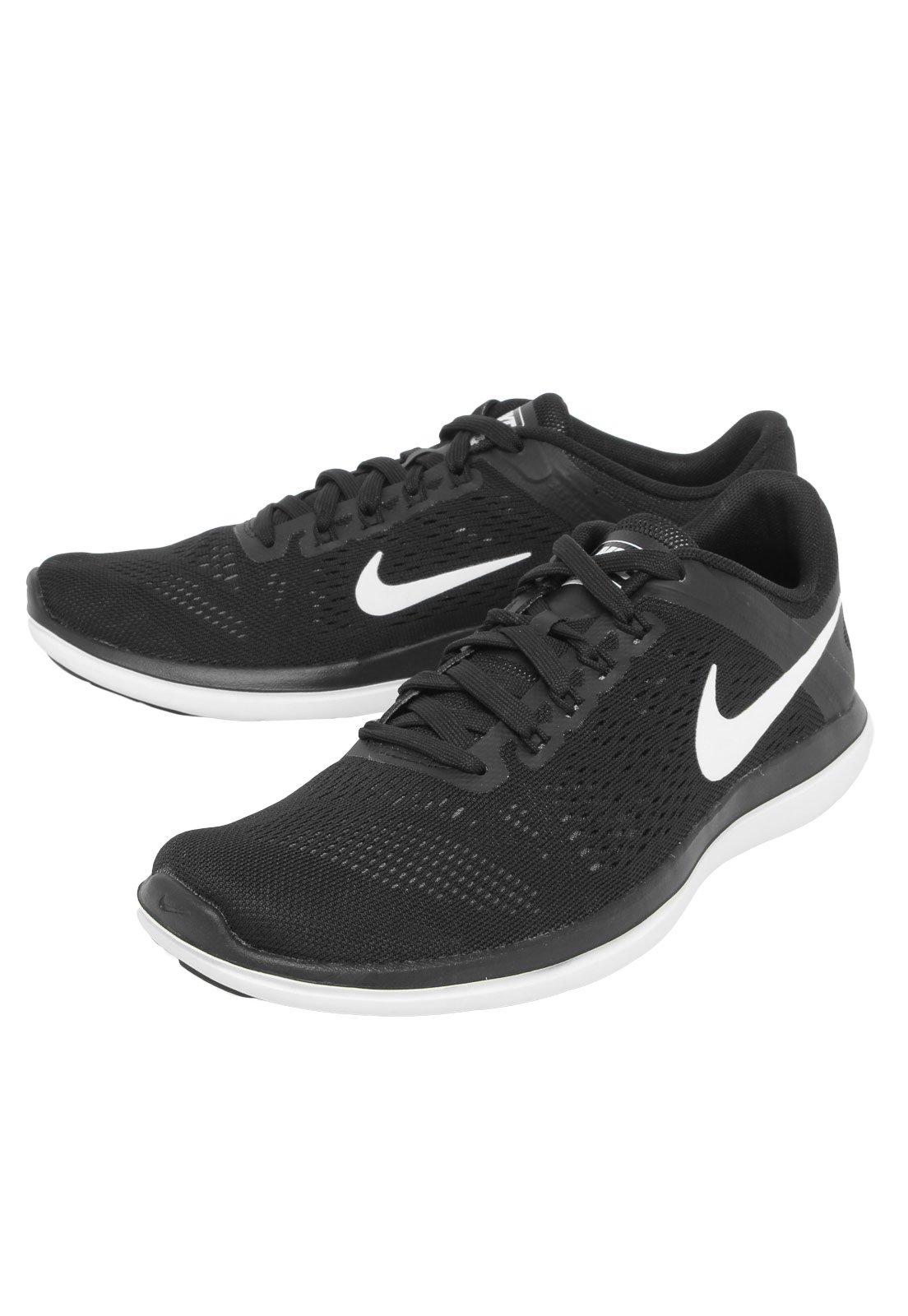 nike flex 2016 run womens black