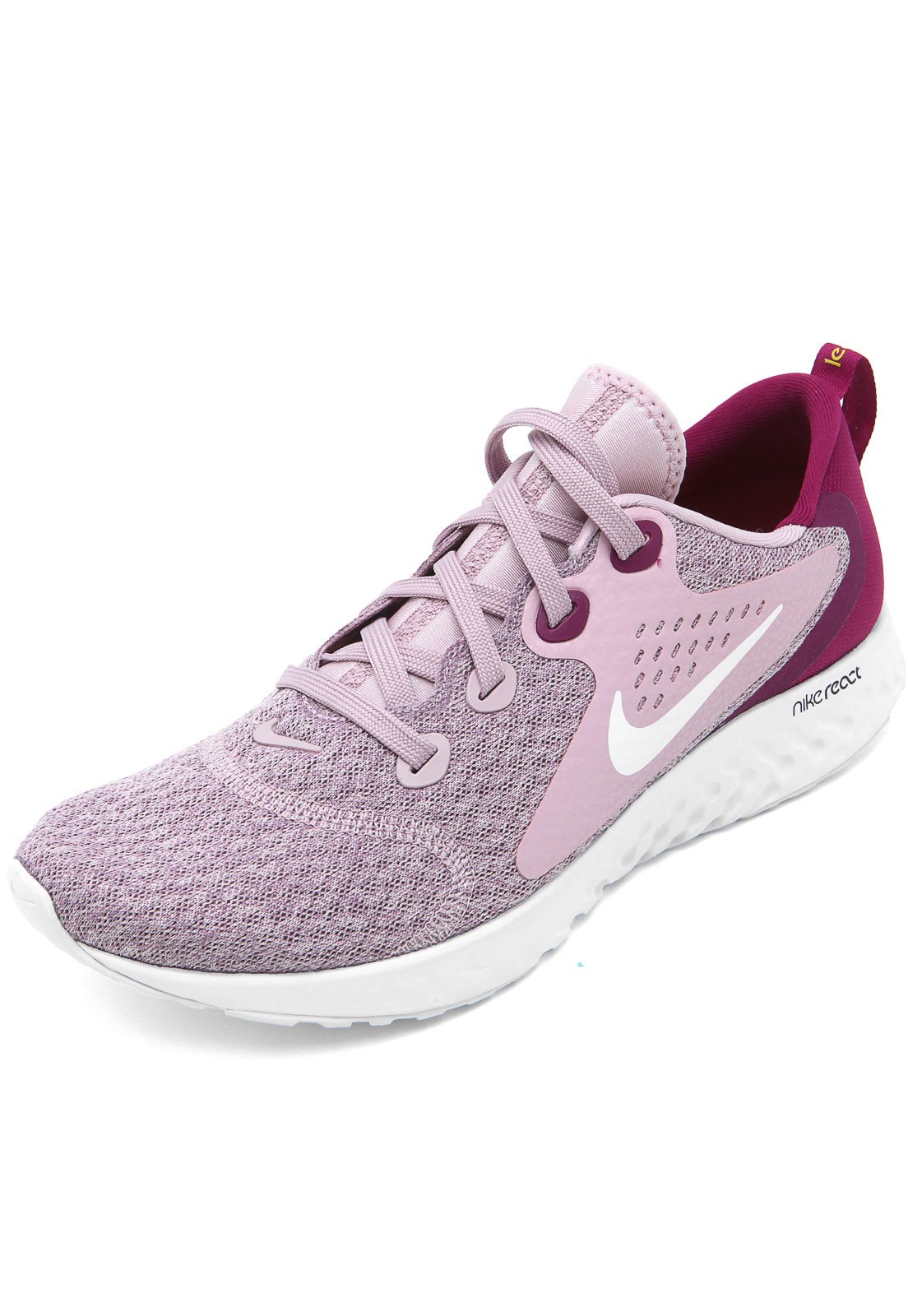 nike air max react rosa