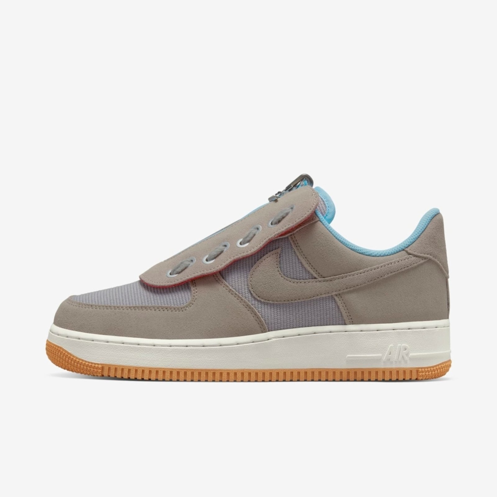 tênis nike air force 1 '07 lv8 suede masculino