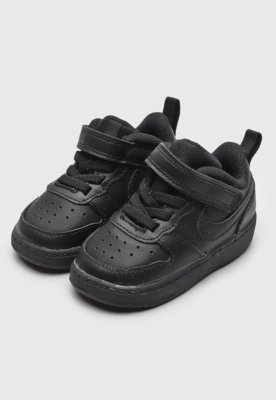 Tênis Bebê Nike Court Borough Low 2 Preto é boa?