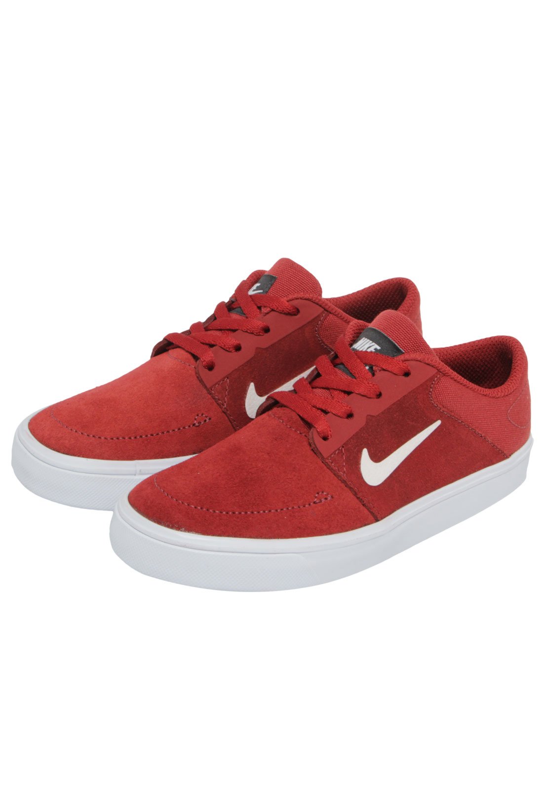 Tênis couro nike clearance sb portmore ii