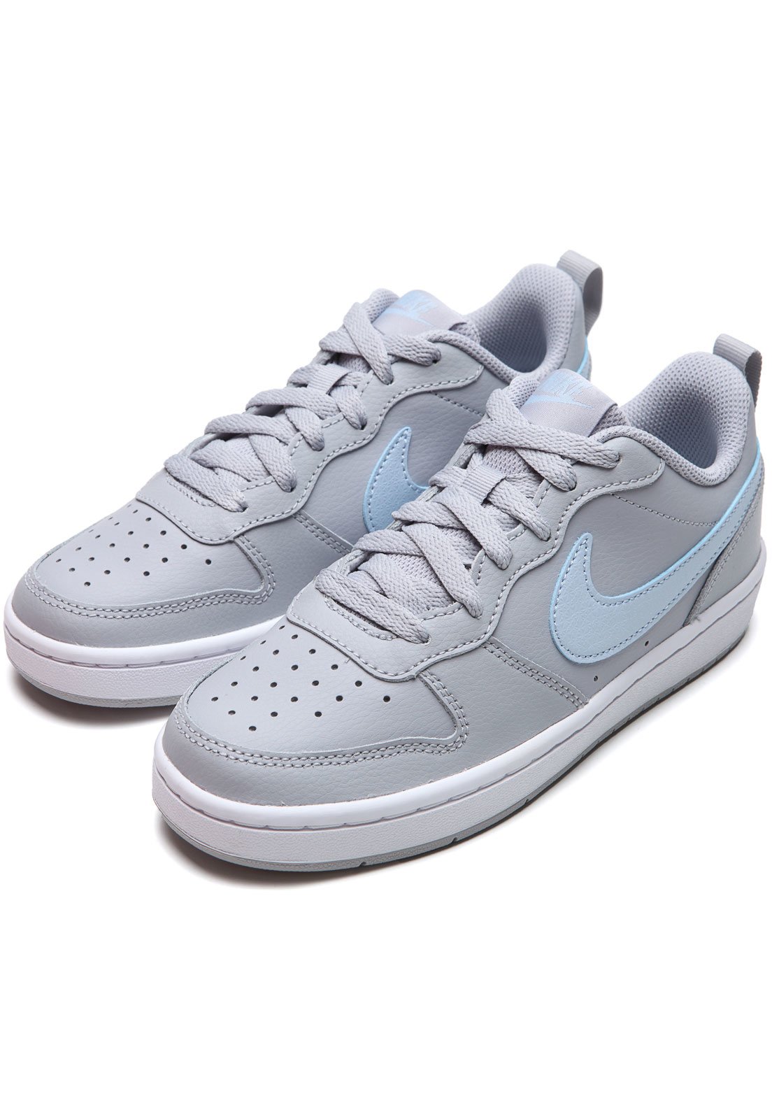 Tênis nike court sales borough low feminino