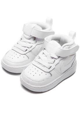 nike court borough mid 2 for kids