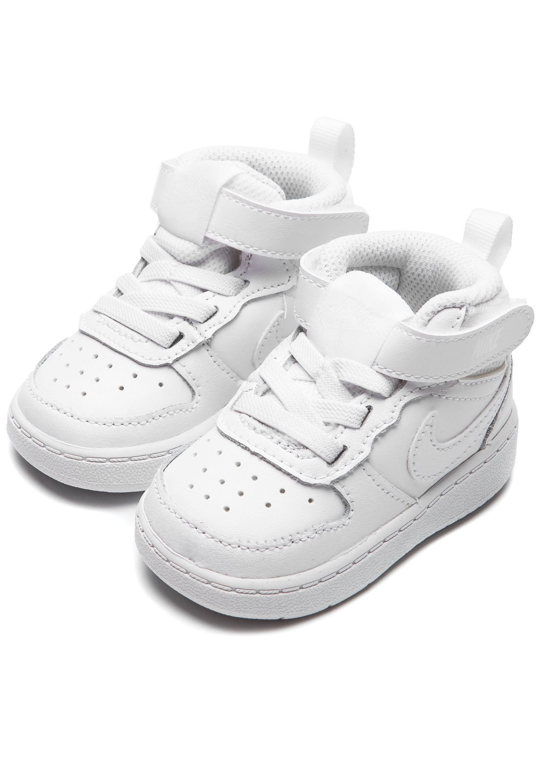 Tênis nike hot sale branco infantil