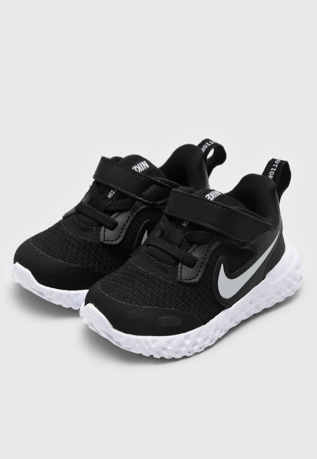 Tênis nike best sale infantil preto