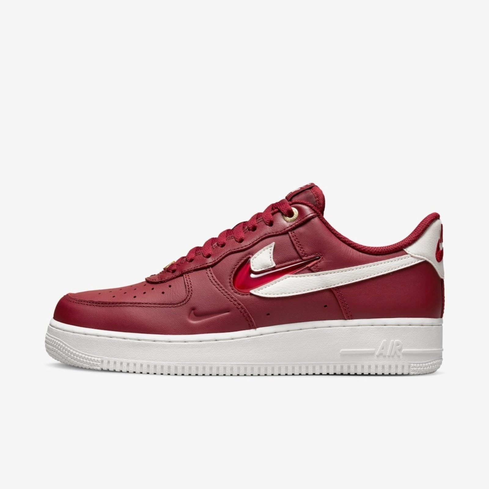 Tenis air hot sale force vermelho