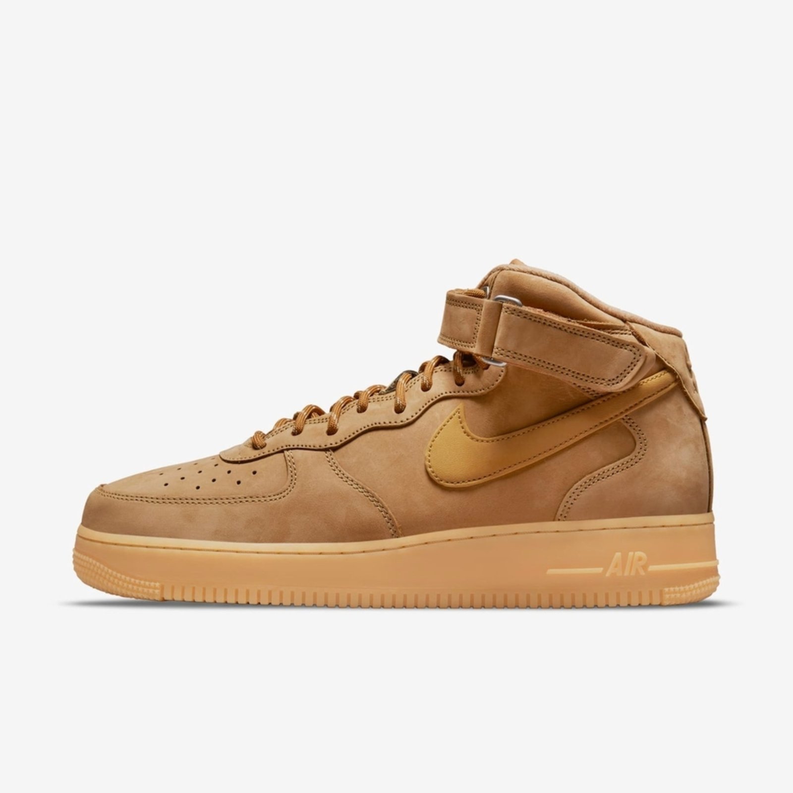 Air force mid on sale marrom