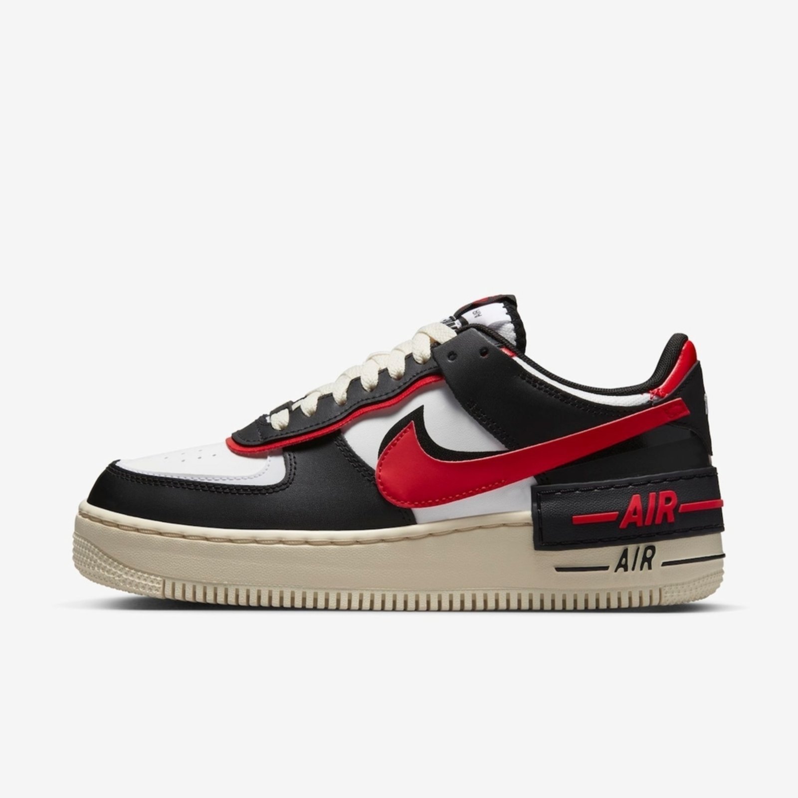 Tenis feminino nike hot sale air force vermelho