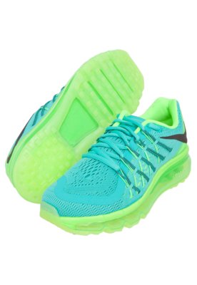 Air max 2015 2025 verde e azul