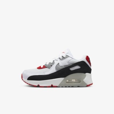 red black white nike air max